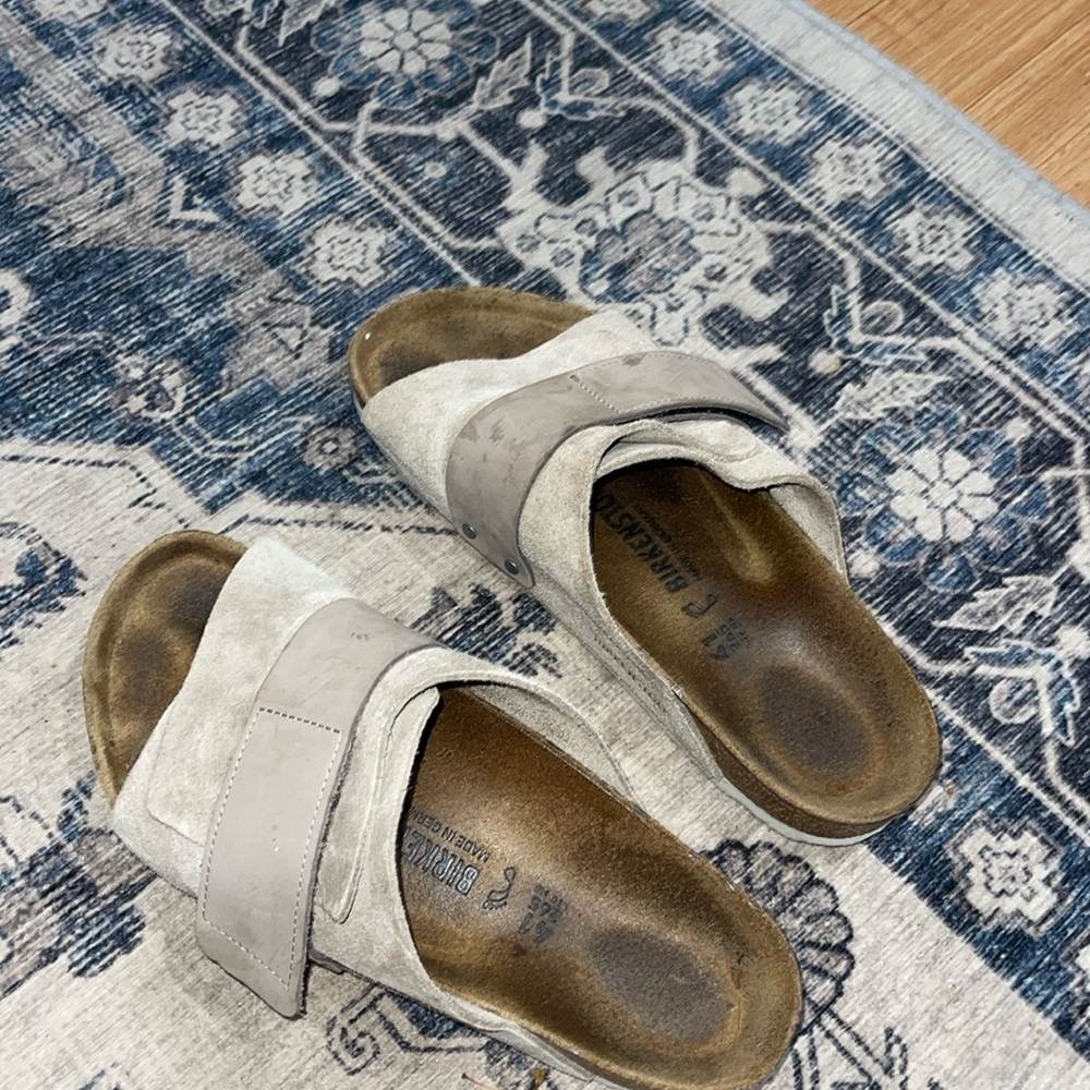Birkenstock suede leather 8.5 good condition